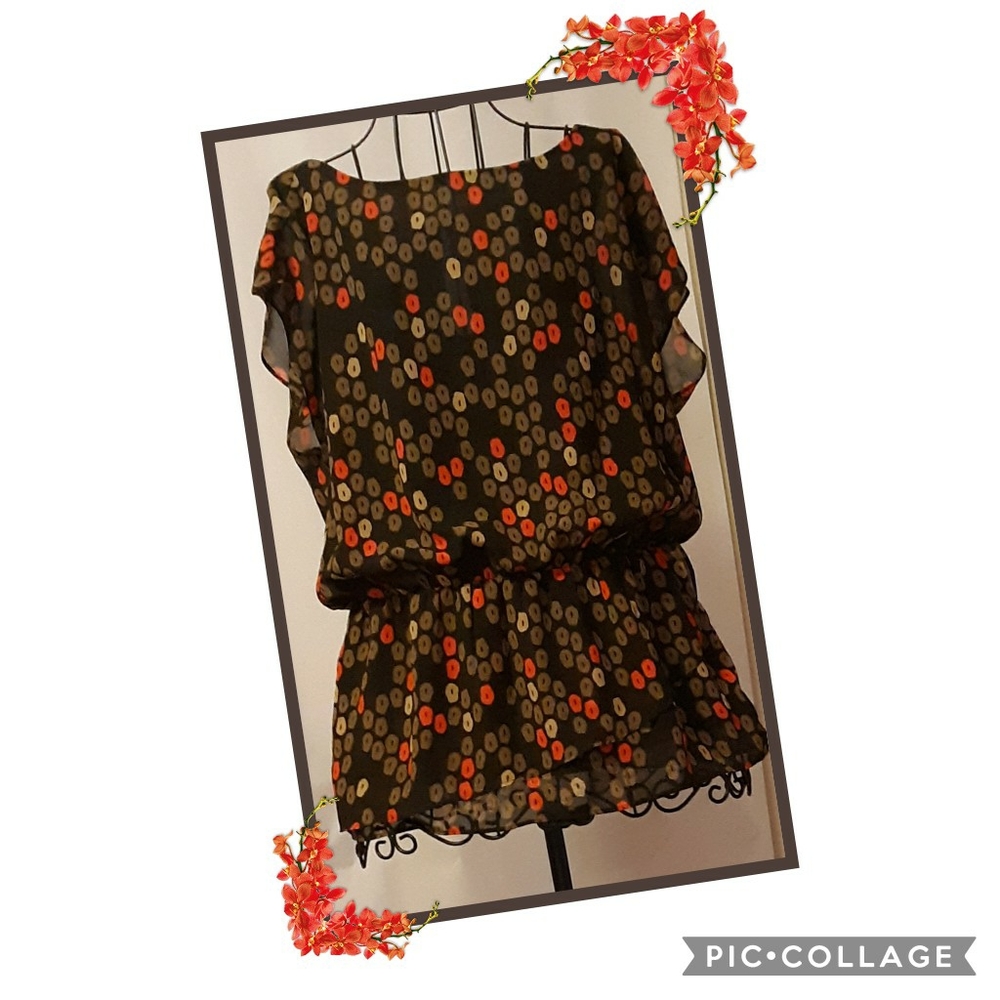 Ann Taylor Classy Peplum Top